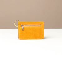 Suede Mini Duo Card Holder