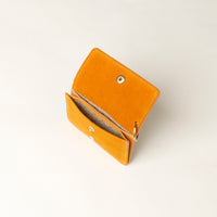 Suede Mini Duo Card Holder