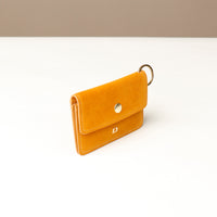 Suede Mini Duo Card Holder