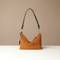 Suede Zesté Crossbody Jr.