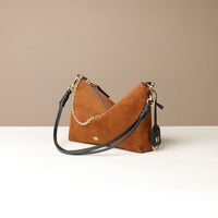Suede Zesté Crossbody Jr.