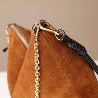 Suede Zesté Crossbody Jr.