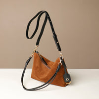 Suede Zesté Crossbody Jr.
