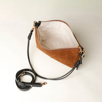 Suede Zesté Crossbody Jr.