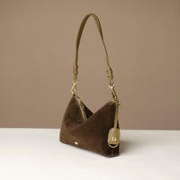 Suede Zesté Crossbody Jr.