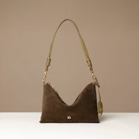 Suede Zesté Crossbody Jr.