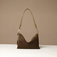 Suede Zesté Crossbody Jr.