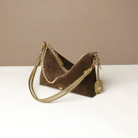 Suede Zesté Crossbody Jr.