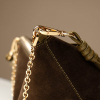 Suede Zesté Crossbody Jr.