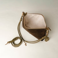 Suede Zesté Crossbody Jr.