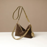 Suede Zesté Crossbody Jr.