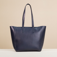 Emma Bag in Blue, back view