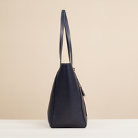 Emma Bag in Blue, alternate side view