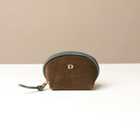 Suede Emma Coin Pouch