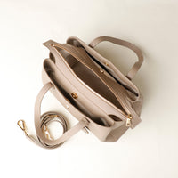 satchel-handbag-solene-bag-leather-taupe-top-view
