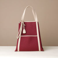 Exterior on Isola tote bag