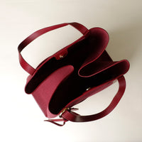 Close-up of strap detail and hardware