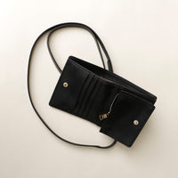 Styled back shot of Olivia wallet crossbody