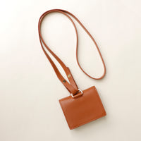 Close-up of zipper closure on Olivia wallet crossbody