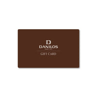 Danilo’s E-Gift Card for premium leather products